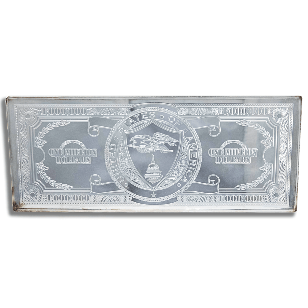 2018 Novelty Treasury Note .999 Fine Silver Collectible Bar
Gold & Silver Pawn Shop