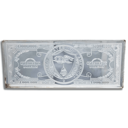2018 Novelty Treasury Note .999 Fine Silver Collectible Bar
Gold & Silver Pawn Shop