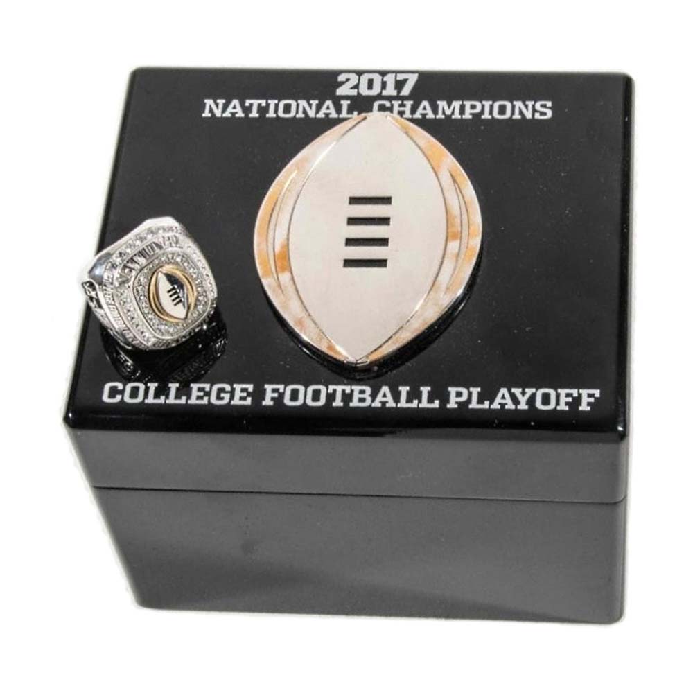 2018 University of Alabama Championship Ring Gold & Silver Pawn Shop