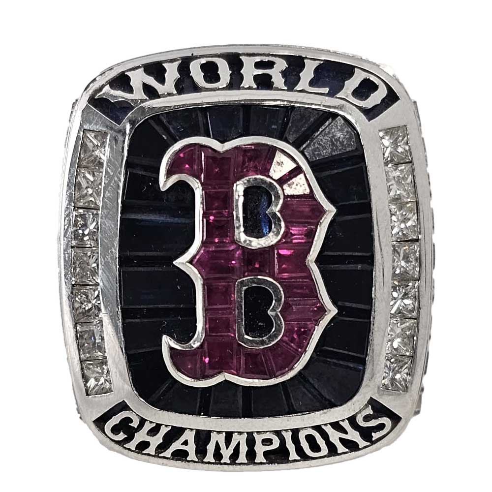 2018 Boston Red Sox World Series Ring