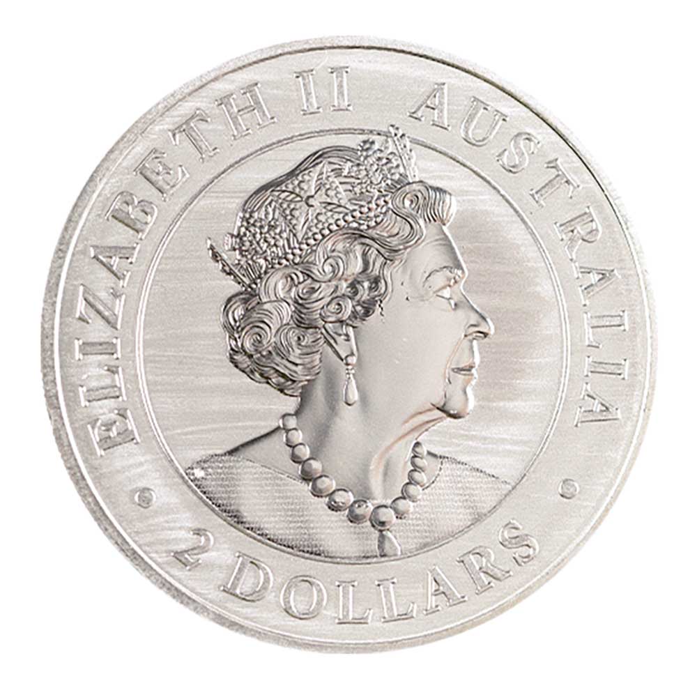 $2 Australian Wildlife 2oz. Silver Coin – Gold & Silver Pawn Shop