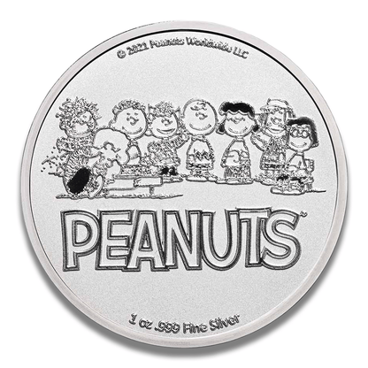 2021 Peanuts Snoopy “Merry Christmas” 1 oz .999 Fine Silver Round
Gold & Silver Pawn Shop