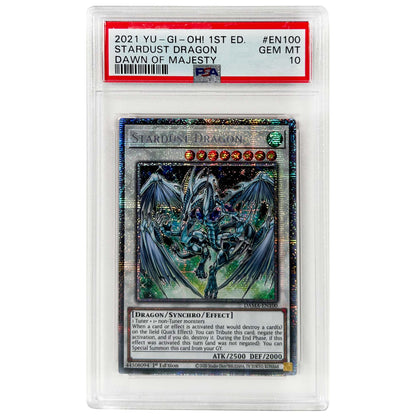 pawn shops that buy yugioh cards 2021 YU-GI-OH! 1st Edition Stardust Dragon PSA 10