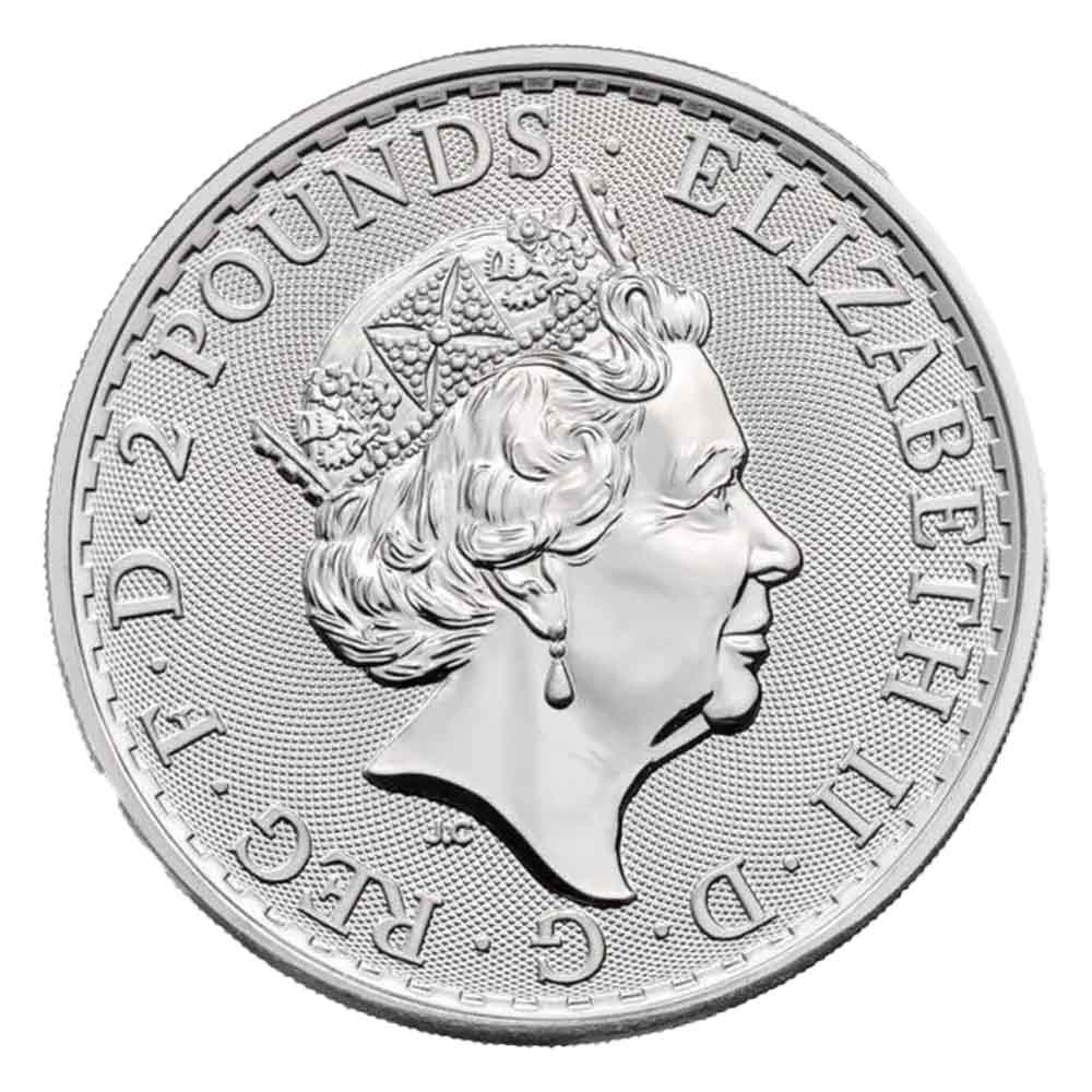 1 oz. Silver 2022 Britannia