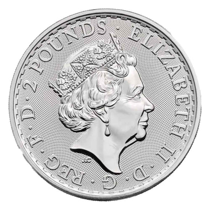 1 oz. Silver 2022 Britannia