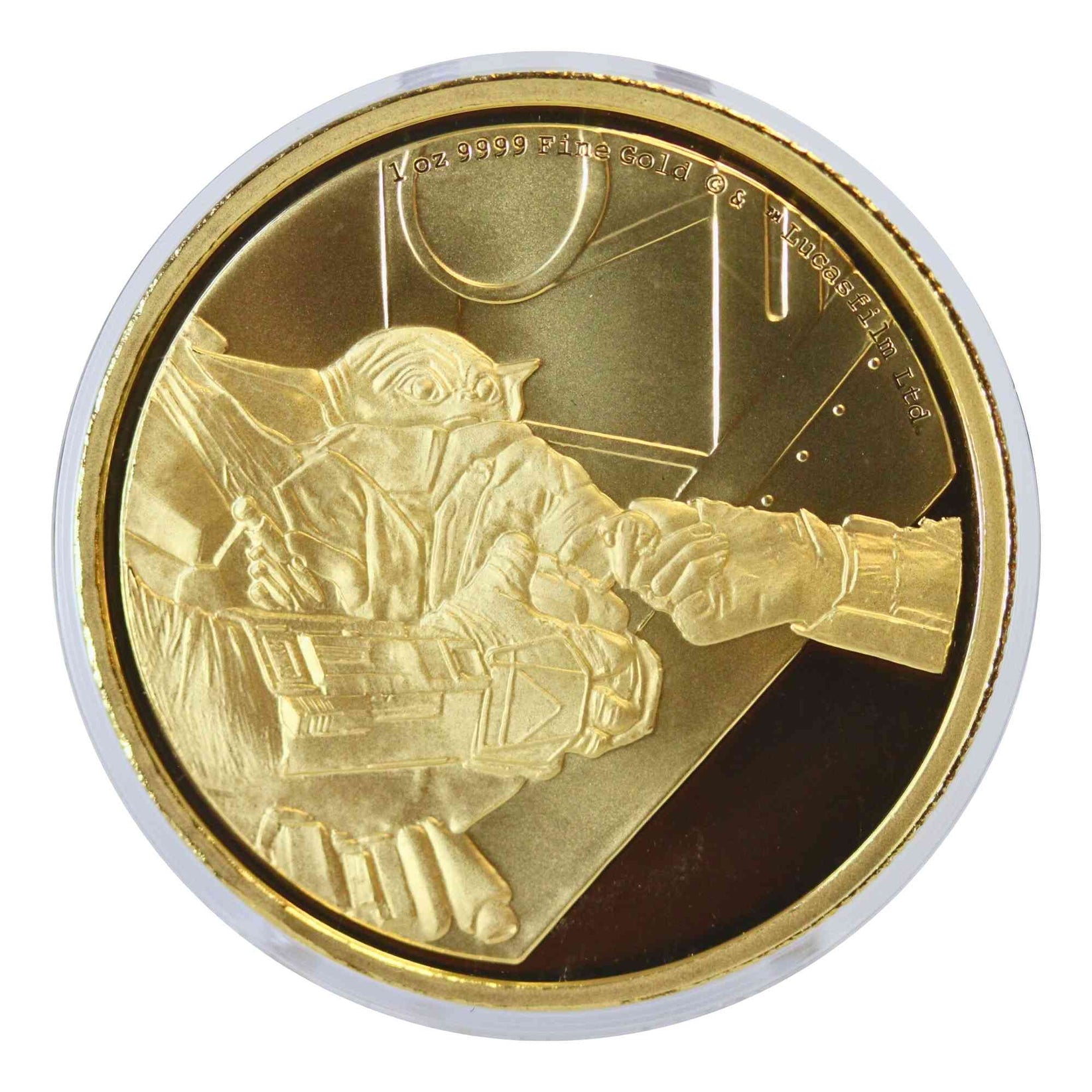 2022 Grogu 1 oz Limited Edition Gold Coin – Gold & Silver Pawn Shop