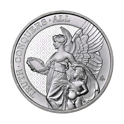 1 oz. Silver 2022 St. Helena Queen's Virtues Coin