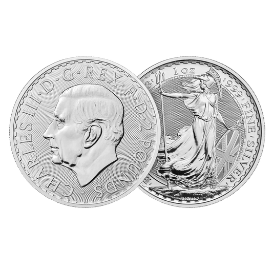 Silver Britannia - Various Dates Gold & Silver Pawn Shop