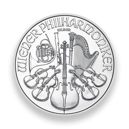 1 oz. Silver 2023 Austrian Philharmonic Coin