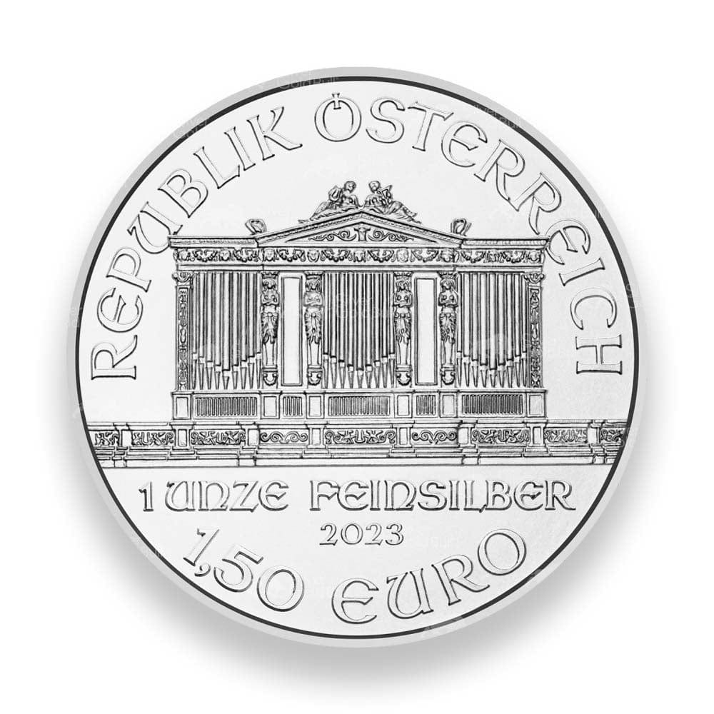 1 oz. Silver 2023 Austrian Philharmonic Coin