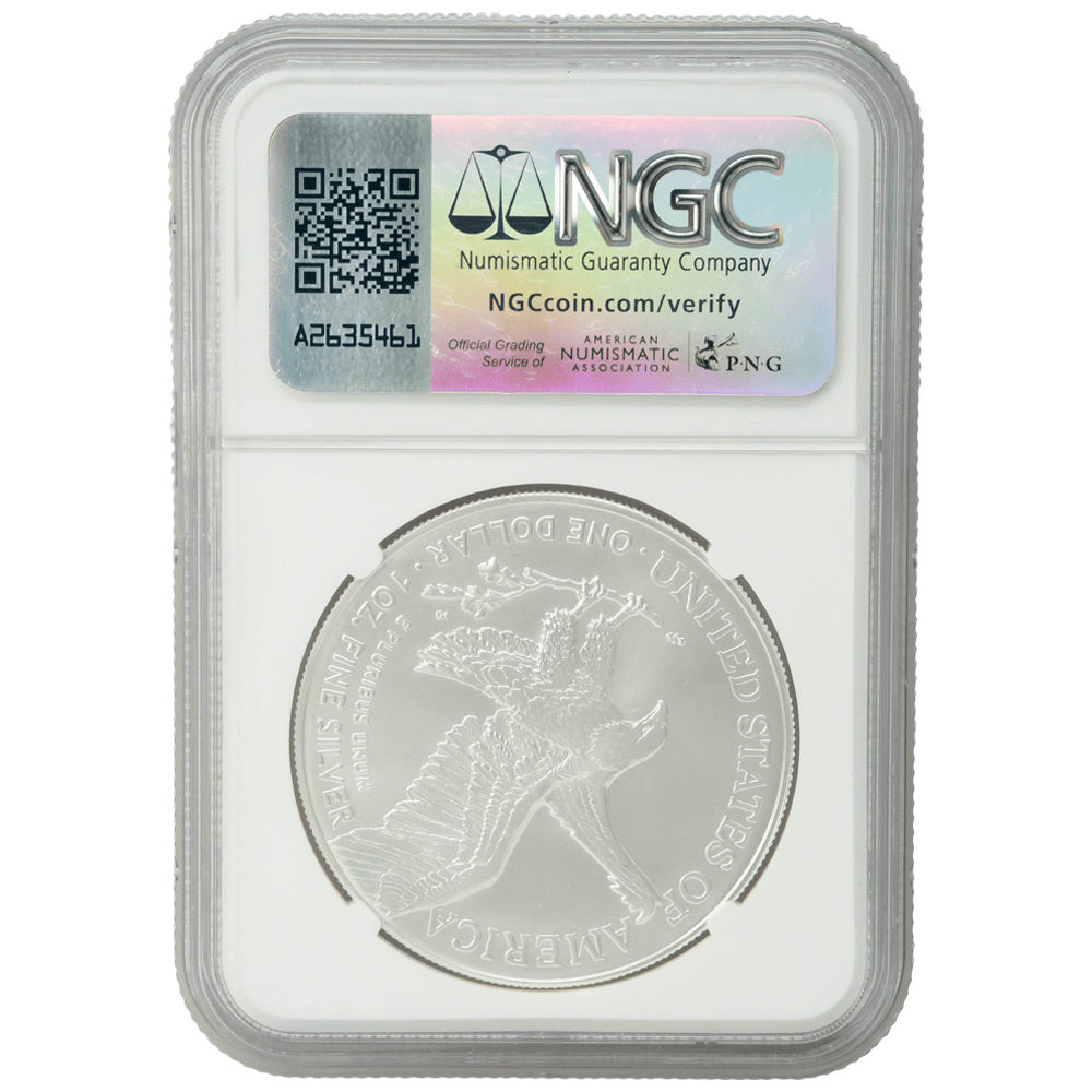2025(P) Eagle Privy First Day of Issue NGC
Gold & Silver Pawn Shop