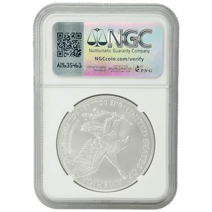 2025(P) Eagle Privy First Day of Issue NGC
Gold & Silver Pawn Shop