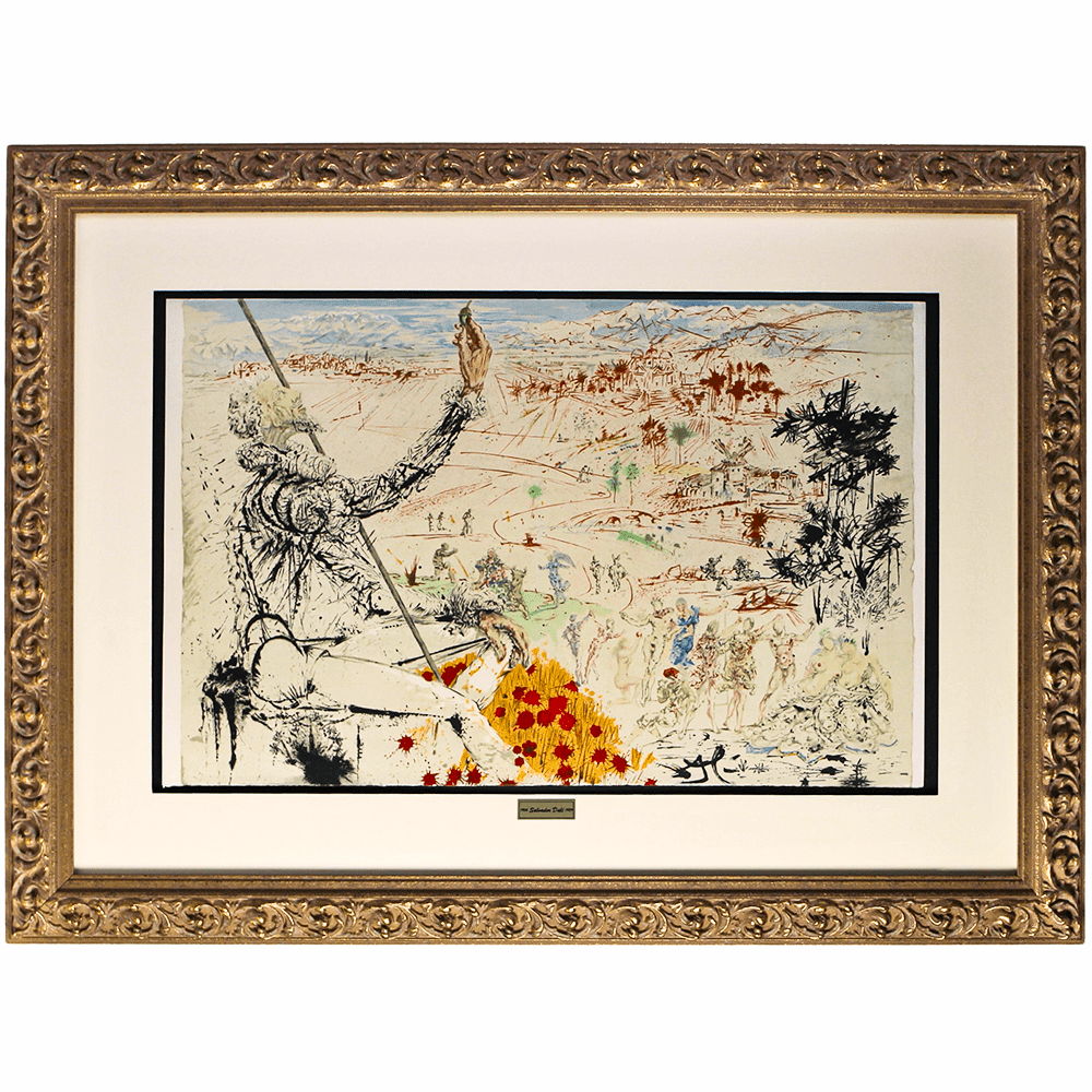 Salvador Dali; L'Age d'Or Art Gold & Silver Pawn Shop