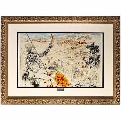 Salvador Dali; L'Age d'Or Art Gold & Silver Pawn Shop