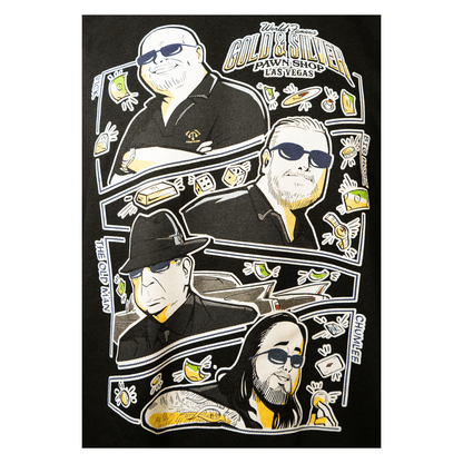 4Guys Comic Crewneck Sweater G S Pawn