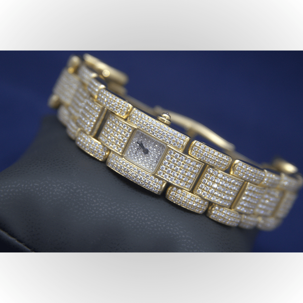 Chaumet Paris 18K Yellow Gold & Diamond Wristwatch