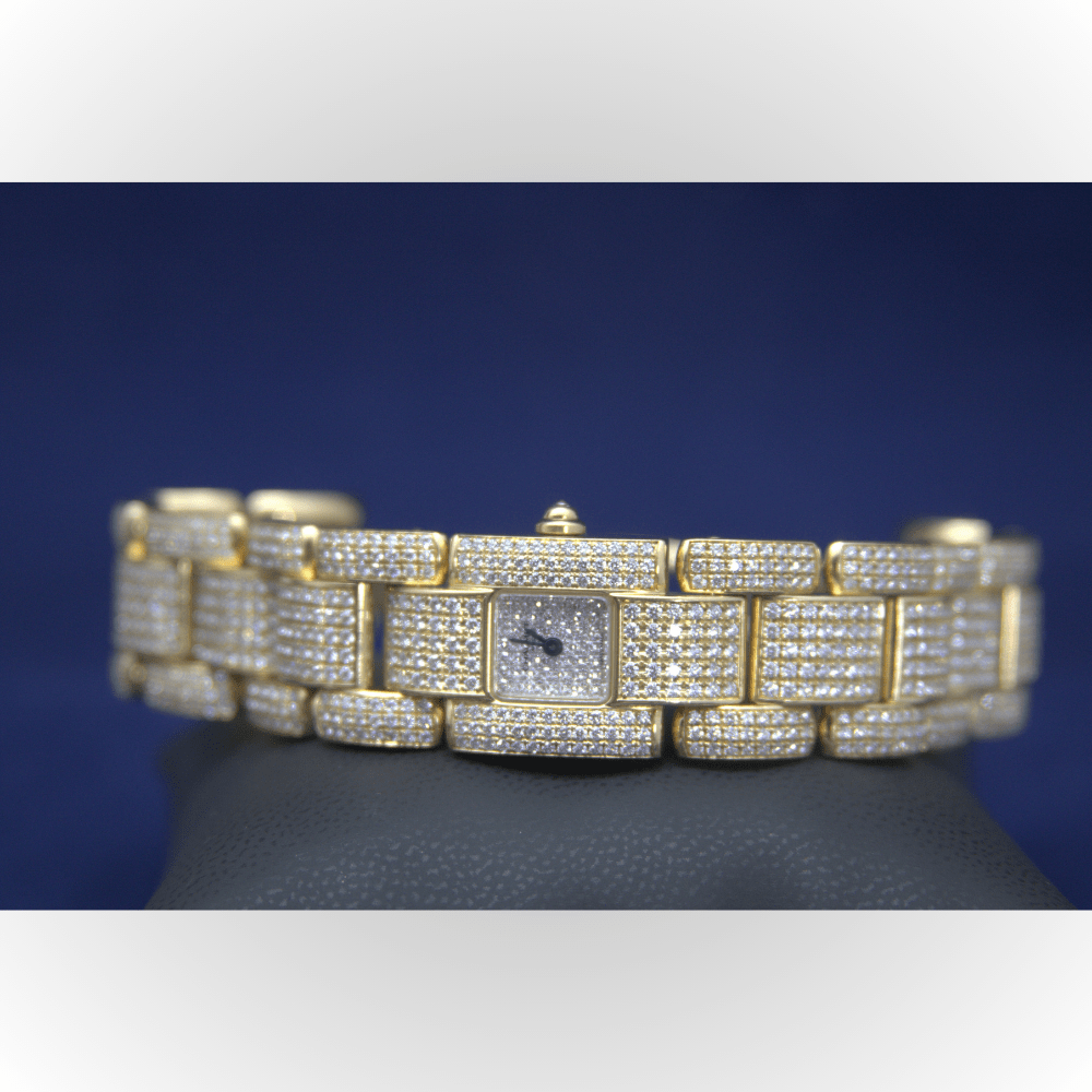 Chaumet Paris 18K Yellow Gold & Diamond Wristwatch