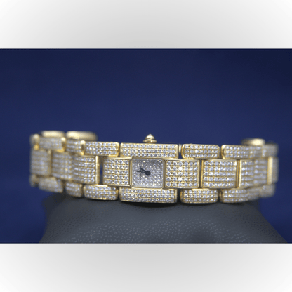 Chaumet Paris 18K Yellow Gold & Diamond Wristwatch