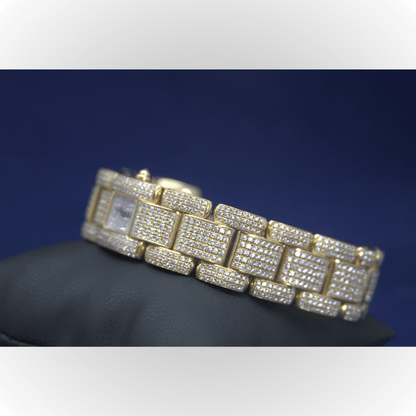 Chaumet Paris 18K Yellow Gold & Diamond Wristwatch