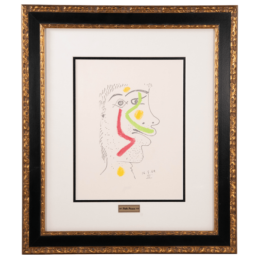 Picasso: Cubist Portrait IV 16.5.64, Le Goût du Bonheur Art G S Pawn