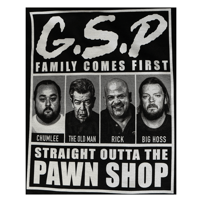 Straight Outta The Pawn Shop T-Shirt G S Pawn