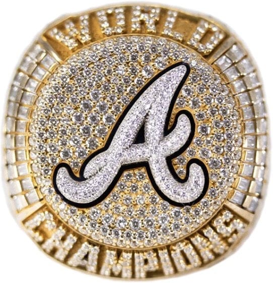 2021 Atlanta Braves World Series Ring Gold & Silver Pawn Shop