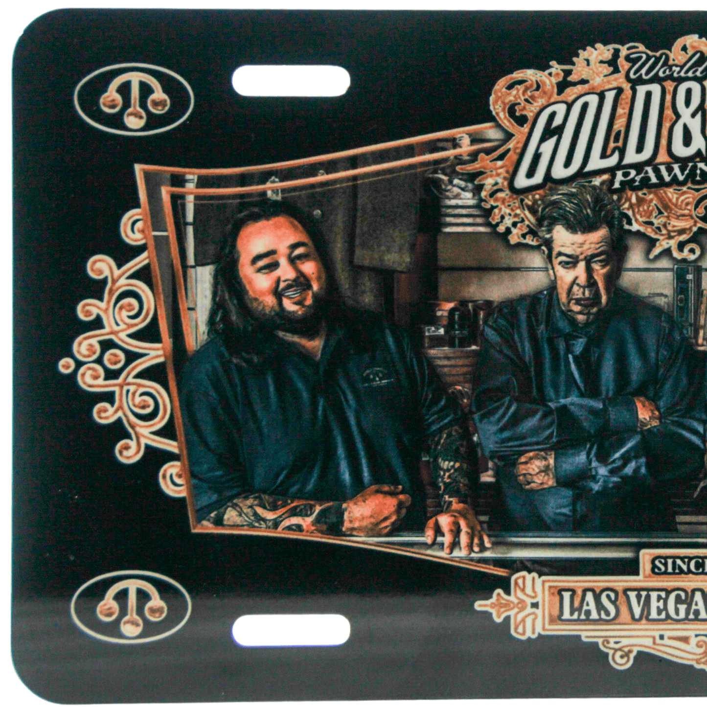 Gold & Silver Pawn Shop 4 Guys License Plate