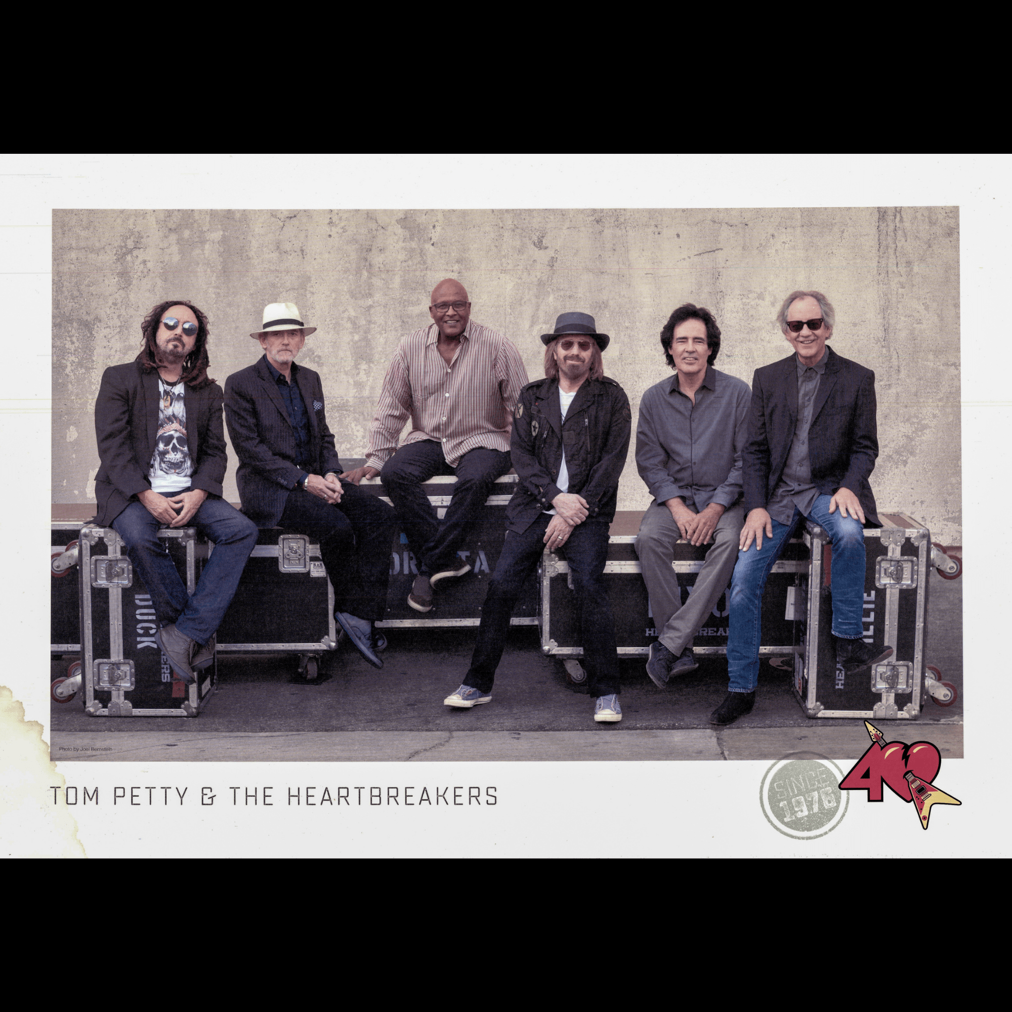 Tom Petty 2026 Fan Club Poster 40th Anniversary Poster 4 2 