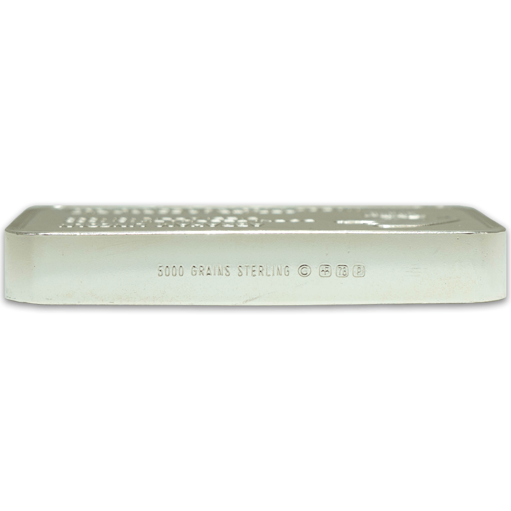 Dwight D. Eisenhower Sterling 5000 Grains Bar (Read Description) Gold & Silver Pawn Shop