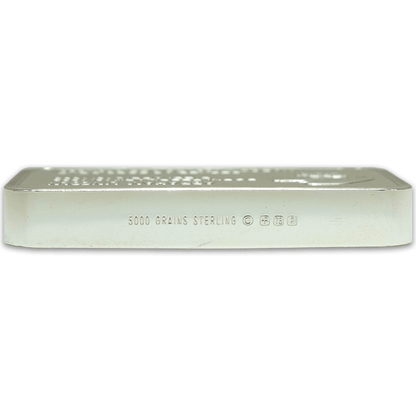 Dwight D. Eisenhower Sterling 5000 Grains Bar (Read Description) Gold & Silver Pawn Shop