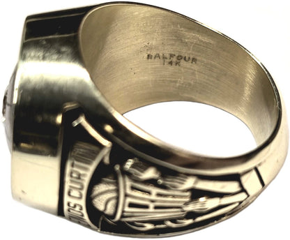 1970 New York Knicks NBA Championship Ring Gold & Silver Pawn Shop