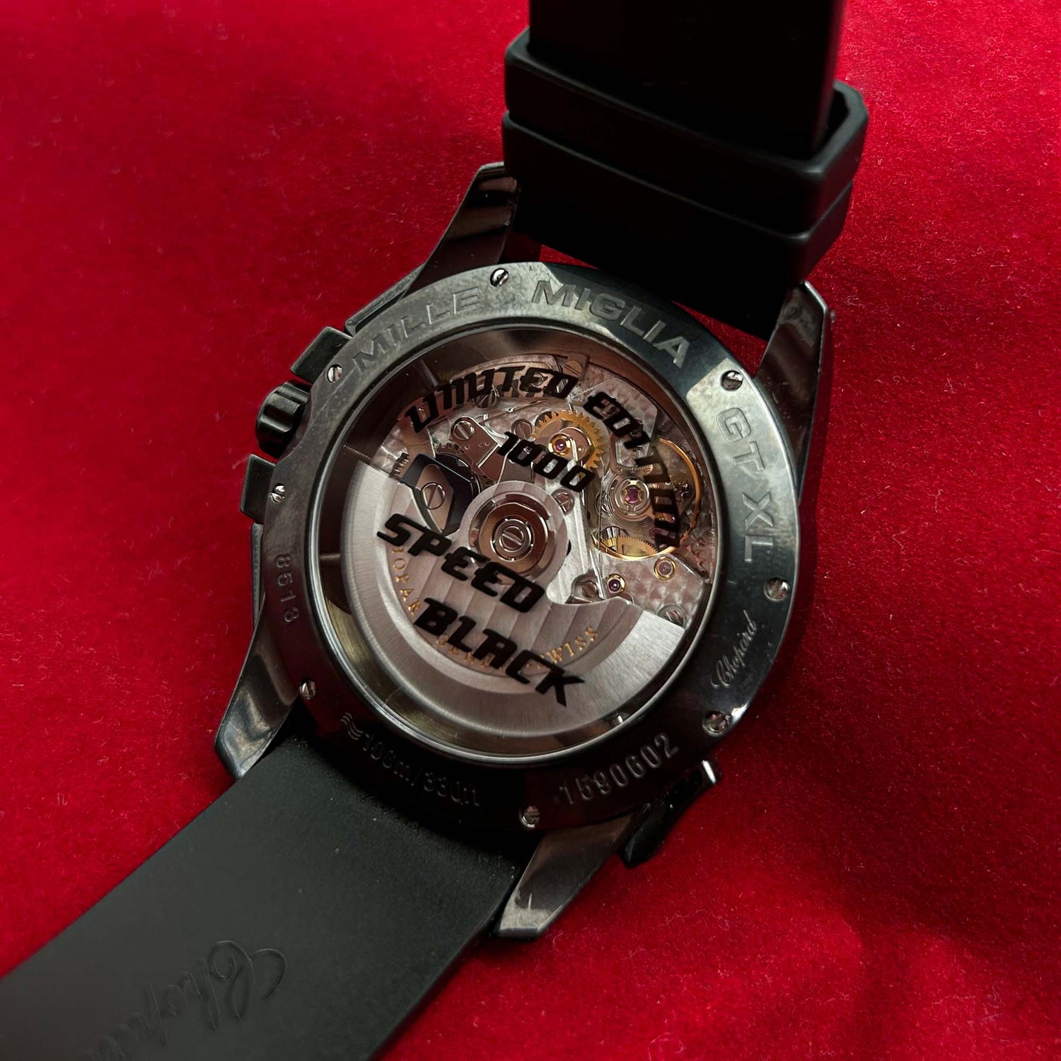 Chopard Clip Mille Miglia GT Wristwatch Back
