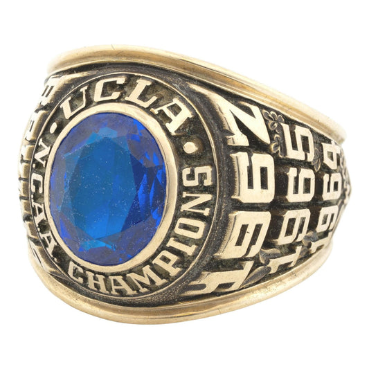 1967 UCLA Basketball National Championship Ring