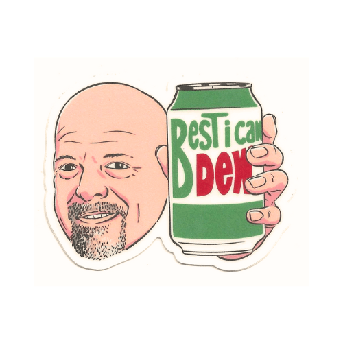 Gold & Silver Pawn Stickers G S Pawn Best I Can Dew 1 Sticker