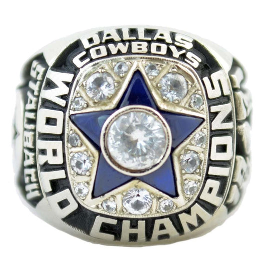 1971 Dallas Cowboys Super Bowl Ring Gold & Silver Pawn Shop