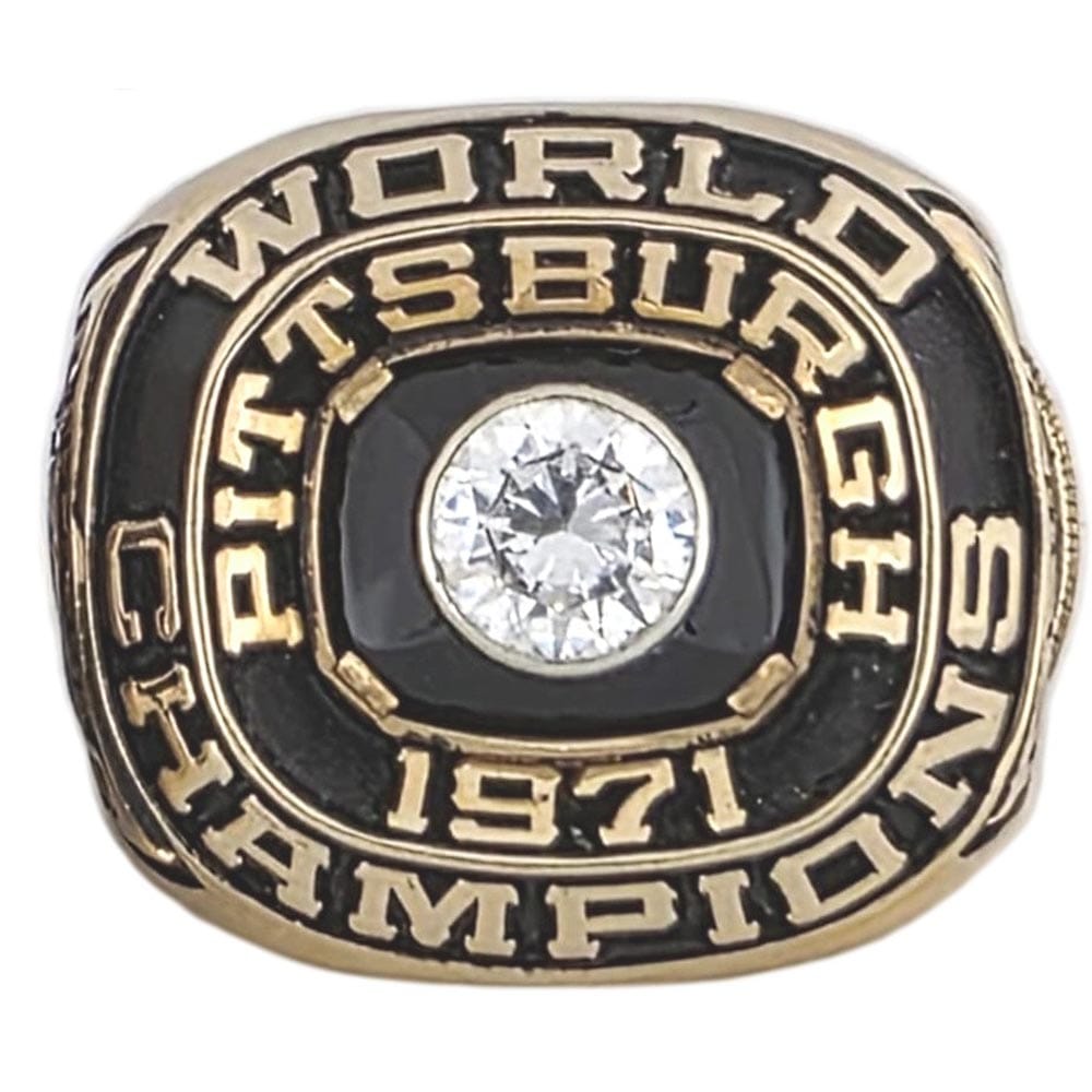 1971 Pittsburgh Pirates World Series Ring - Staff Gold & Silver Pawn Shop