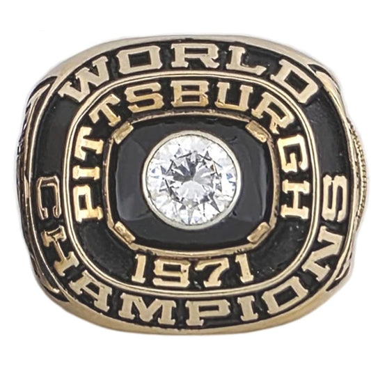 1971 Pittsburgh Pirates World Series Ring - Staff