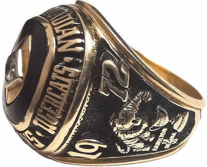 1972 Hamilton Tiger Cats Grey Cup Ring shank