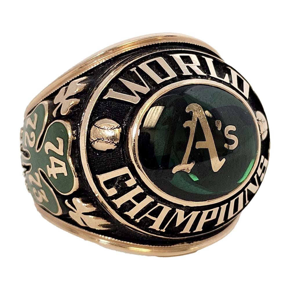1974 Oakland A's World Series Ring Gold & Silver Pawn Shop
