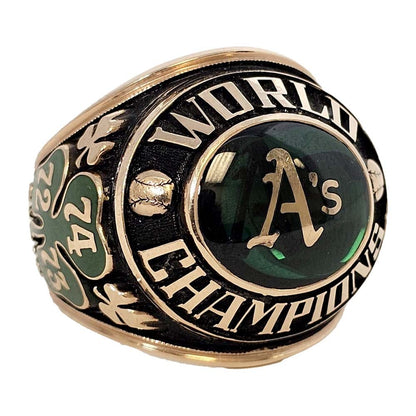 1974 Oakland A's World Series Ring Gold & Silver Pawn Shop