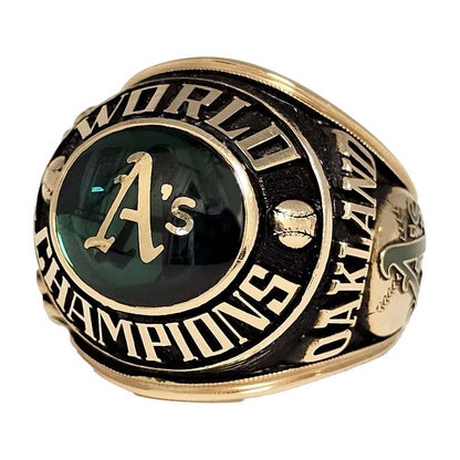 1974 Oakland A's World Series Ring