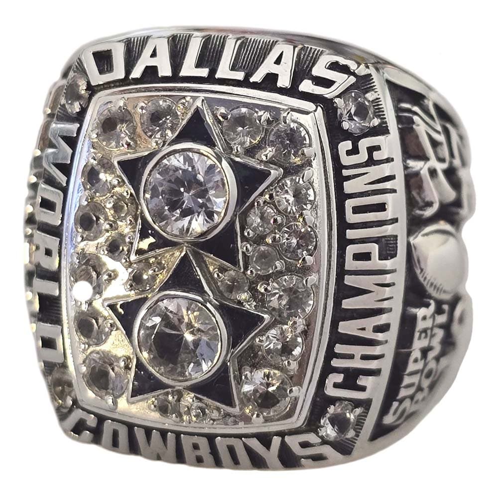 1977 Dallas Cowboys Super Bowl Ring Gold & Silver Pawn Shop