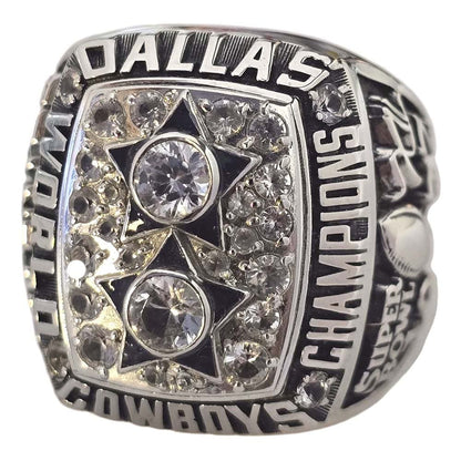 1977 Dallas Cowboys Super Bowl Ring Gold & Silver Pawn Shop