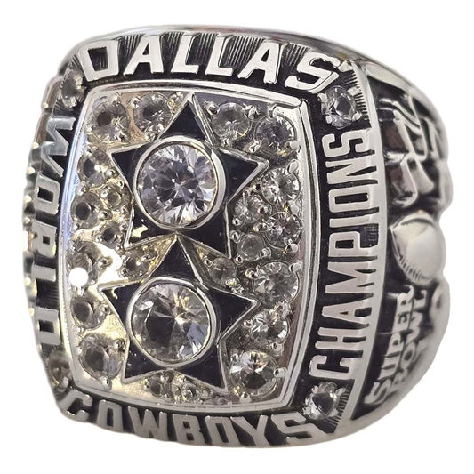 1977 Dallas Cowboys Super Bowl Ring Gold & Silver Pawn Shop