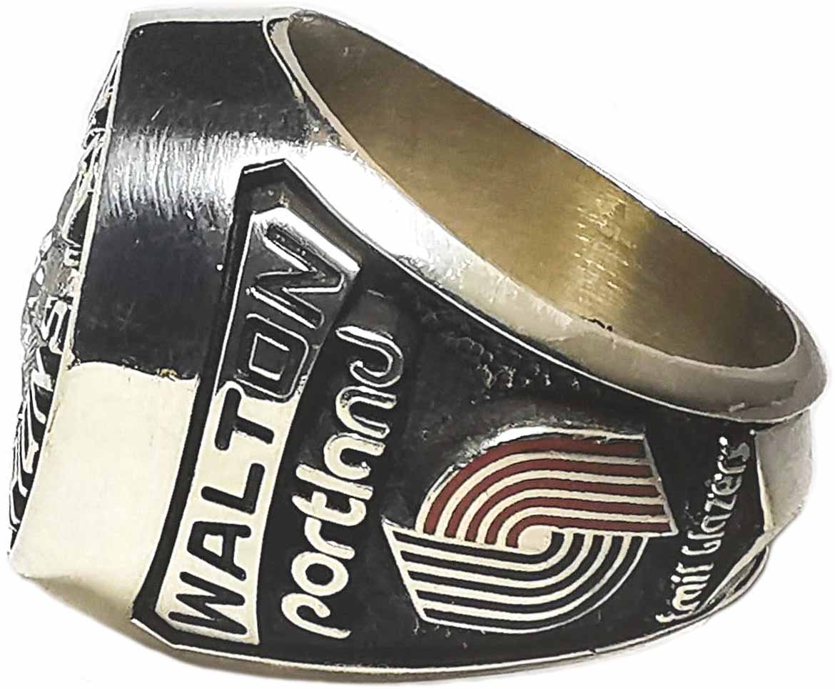 1977 Portland Trailblazers NBA Finals Ring