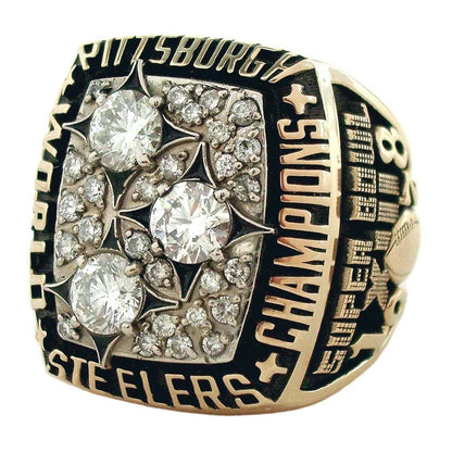 1978 Pittsburgh Steelers Super Bowl Ring Gold & Silver Pawn Shop