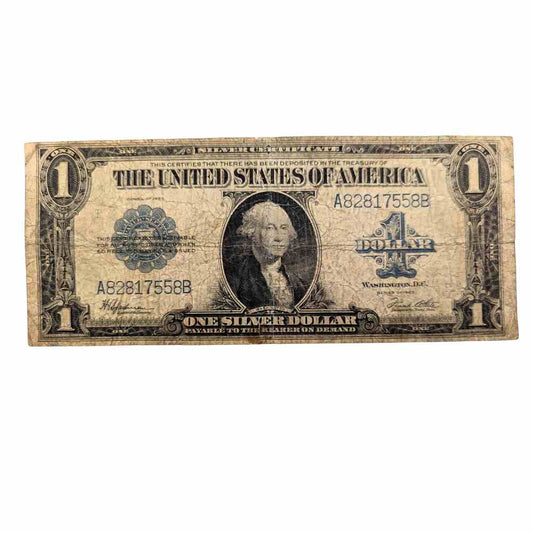 1923 US $1 Dollar Bill Thumbnail