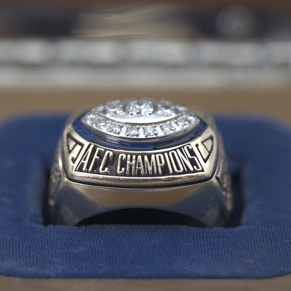 Denver Broncos 1989 AFC Championship Ring