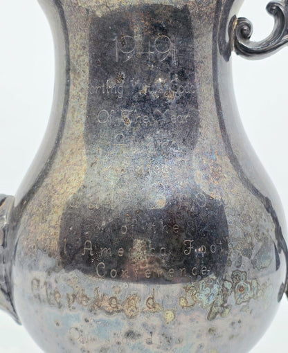 1949 Sporting News Coach of the Year Award - Paul Brown, Cleveland Browns Gold & Silver Pawn Shop