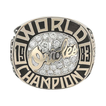 1983 Baltimore Orioles World Series Ring